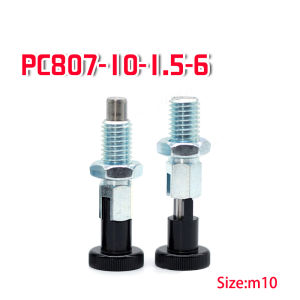 Self Locking Index Plunger Pin M10 Stainless Steel/Pin Plunger Indeks Penguncian Sendiri