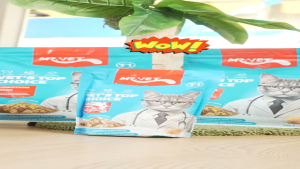 [COMBO TIẾT KIÊM] Thức ăn cho mèo MrVET COMBO SỨC KHỎE TOÀN DIỆN hỗ trợ giảm rụng lông tiêu búi lông hiệu quả 1KG