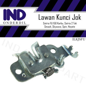 Engsel Dudukan Lawan Kunci Jok Dalam Suzuki Smash Lama-Old/Skywave