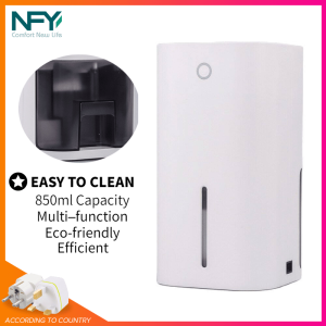 The New Portable Dehumidifier And Air Purifier Are Two In One Suitable For Home Kitchens And Basements As Well As Silent Moisture Absorbers And Air Dryers