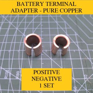 BATTERY TERMINA PURE COPPER 99% SOLID COPPER