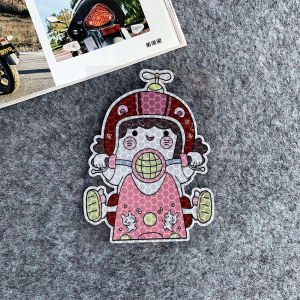 Strong Reflective Motorcycle Girl Boy Stickers Motorcycle Accessores Decals for For Yamaha Gravis Mio i 125 SZ FZ16 Vega X1 R3 Psr