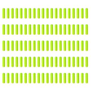 Fishing Line Bobbers Beads Stoppers Replacement Float Sinkers Stops Cylinder Shape Fishing Bobbers Space Bean Connectors