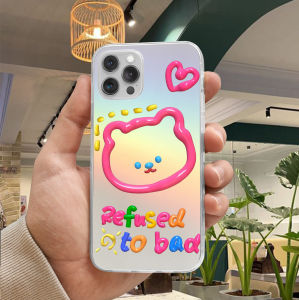 Case Hologram Samsung A14 A24 A34 A54 A22 M22 M32 A15 A25 A35 A55 Motif ( 3D KARTUN LUCU ) Softcase Hologram Bening Tebal - Clear Case 2MM - Sofkes Hp - Kesing Lucu - Casing Viral
