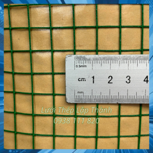 Lưới thép bọc nhựa lưới chống chuột làm chuồng ô 12cm/ 2cm/ 25cm