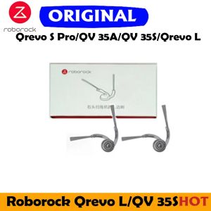 Accessories For Roborock Qrevo S Pro : Main Brush Side Brush Mop Pad Dust Bag Main Brush Cover