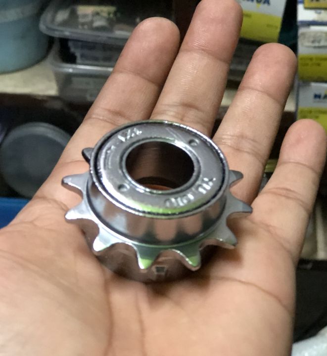 YU QIU 12T Teeth Single Speed Freewheel Sprocket Gear Bicycle