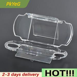 PkYeG Clear Housing For PSP 2000 3000 Transparent Hard Carry Cover Case Snap-in Protector Case Molds For Sony Playstation New