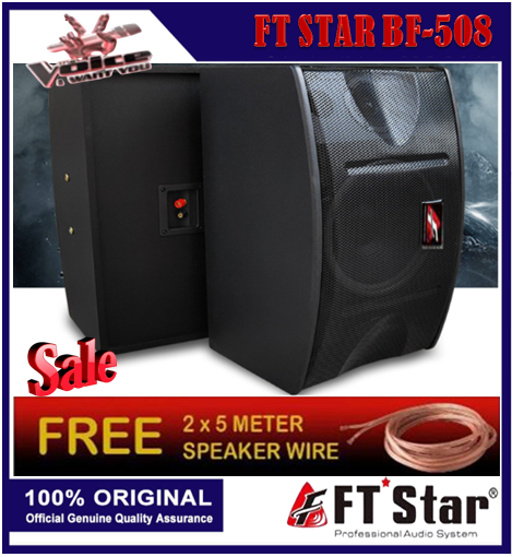 Inch Full Range Speaker Passive Wall Mount Home Theater Meeting