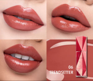 OMG OH MY GLAM Colorlast Lip Vinyl 2.5 g | Transferproof Gloss - Longlasting Stain - Intense Color