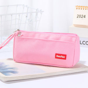 Murah Banget - Tempat Alat Tulis Zipper Unik / Kotak Pensil Ukuran Besar Sekolah