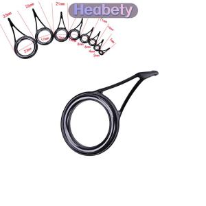Heabety 8 chiếc đầu dẫn hướng Cần Câu Cá 8 kích cỡ đầu tròn cần câu sửa chữa cần câu
