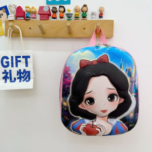 Balo bé gái in nổi 3D kuromi kitty pony elsa bạch tuyết Balo xinh cho bé gái học mẫu giáo mầm non BOLALA STORE BA016