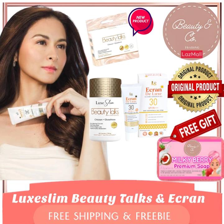 Luxe Slim Beauty Talks Glutathione Capsule BOTTLE TRIAL PACK