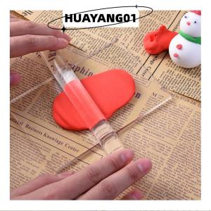 HUAYANG01 [2023 new HOT FASHION] Polymer Clay Crafts Acrylic Roller Hollow Rolling Clay Bar Roll Stick Shaping