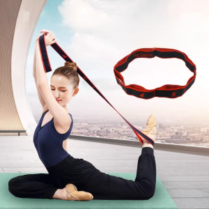 Adult Fitness Stretch Bands Digital Rally Elastic Bands Yoga Dance Stretch Bands