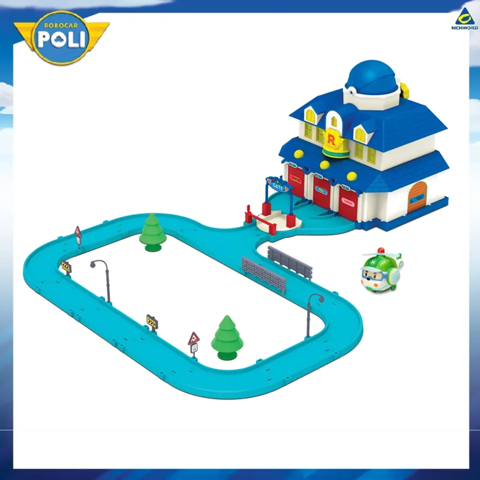 Robocar poli cheap headquarter playset