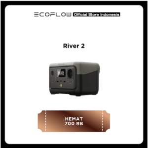 EcoFlow RIVER 288Wh 600W Portable Power Station Camping RV
