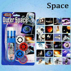 Early Educational Toys Torch Projector Animal Lighting Pattern Flashlight Toy Kids Birthday Gift