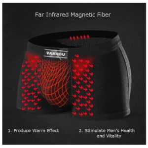 MAGNETIC MAN UNDERWEAR - BOXER CELANA DALAM MAGNET KESEHATAN DAN VITALITAS