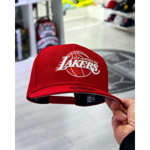 Mũ lưỡi trai - Nón kết kaki nam thêu La-kers - đứng form có tem - vnxk - thời trang châu âu