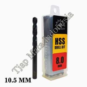 Mata bor besi 105mm HSS Tjap Mata Drill bits 10.5 MM Cap Mata hss