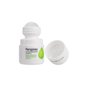 Perspirex Comfort Extra-effective Antiperspirant Roll-on Apply at night to contain moisturizing agents ingredient clinical validation More than 2 days fit/use mild and efficient scene