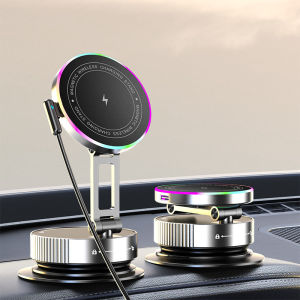 2026 K13s vacuum magnetic car phone stand wireless charging 15W
