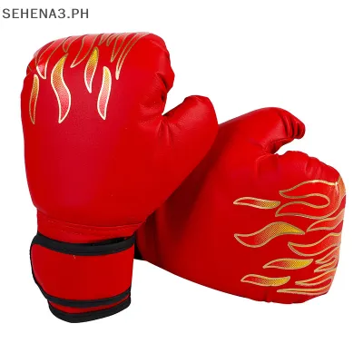 AqToCna Childrens Boxing Gloves Kid Training Punching Kickboxing Accessory Comfortable Sparring
