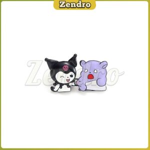 Zendro Cartoon Shaped Tighten Waist Button Adjustable Jean Waist Buckle No Sew Snap Reusable Jeans Pins