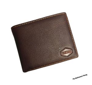 สวยทนทาน! กระเป๋าสตางค์หนังแท้ พร้อมกล่อง ช่องใส่บัตรเยอะ ✅ อายุใช้งานยาวนาน