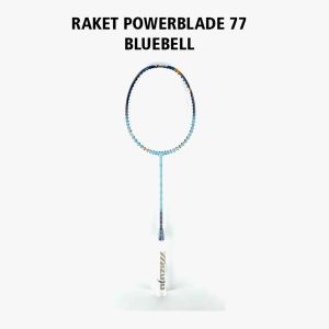 Raket Badminton Bulutangkis Mizuno POWERBLADE 77 Bluebell