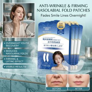 Anti-Wrinkle Nasolabial Patch Skin Firming Face Patch Smile Line Care Sticker Tightening Patch For Facial Skin Support