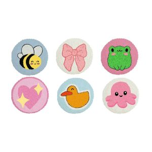 PhotoCustom Punch and Needle Embroidery Kit Floral Embroidery Kit Personalized Gift