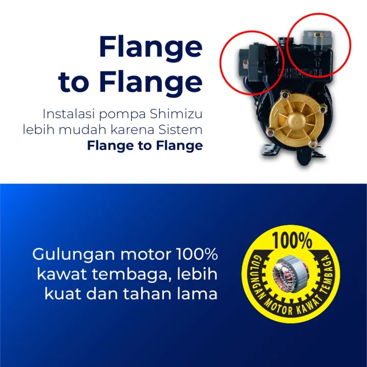 SHIMIZU%20PS-128%20BIT%20Pompa%20Air%20Sumur%20Dangkal%20125%20Watt%20(Non%20Otomatis)%20-%20Image%202