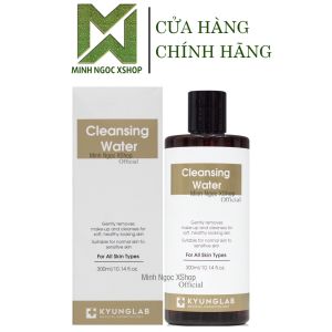Nước tẩy trang sạch sâu KyungLab Cleansing Water 300ML