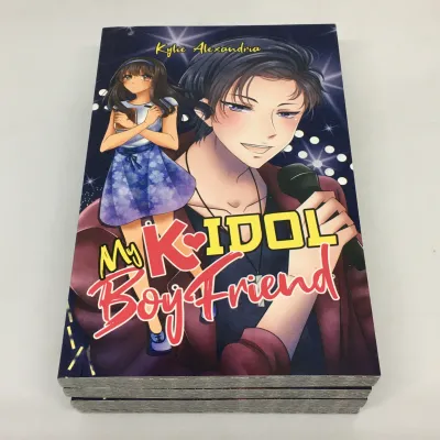 My K-Idol Boyfriend by Kylie Alexandria - Tagalog Wattpad Book Teen Fiction