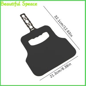 Beautiful Plastic Heat Resistant Barbecue Fan Handheld Manual Grill Convenient Fan Hand Crank Blower For Outdoor Camping