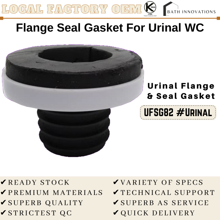 Urinal Flange & Seal Gasket UFSG82 Urinal Lazada