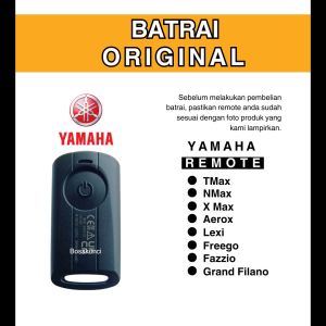 [ COD ] Baterai Remote Kunci Keyless Motor Yamaha Tmax Nmax Xmax Aerox Lexi Freego Fazzio Grand Filano Original Panasonic