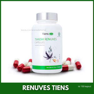 Obat Mata Minus TIENS | Suplemen Renuves Original | Distributor Resmi