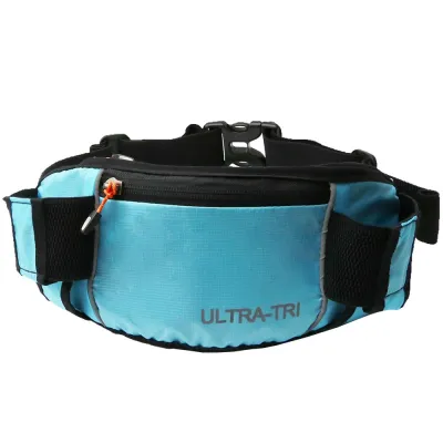 ULTRA-TRI Hydration Running Waist Bag Waterproof Men Women Sports Belt Pouch