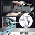 Universal Rear View Mirror For Car Tricycle Sidecar Driver Wide Angle Blind Spot Center Car Accessories. 