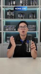 Chai Xịt Mới Nhựa Nhám Đánh Bóng Nhựa NOMA 230 Ô Tô 450ml - Phục Hồi Nhựa Đen Cho ô tô xe máy