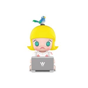 POPMART MOLLY A Boring Day With Molly series Figures pop mart molly blind collection action figure decorative gift