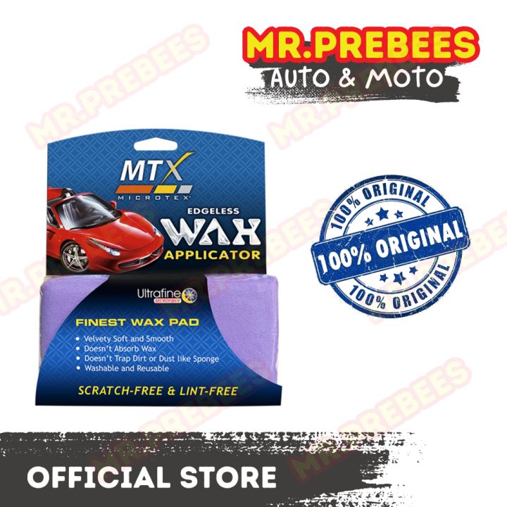 MICROTEX MTX Edgeless Wax Applicator | Lazada PH