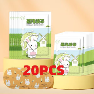 【SG SELLER】20PCS/Steam Hot Eye Mask/Self Warming Eye Mask/Relieve Eye Fatigue/Herbal Eye Mask/Reduce Dark Circle
