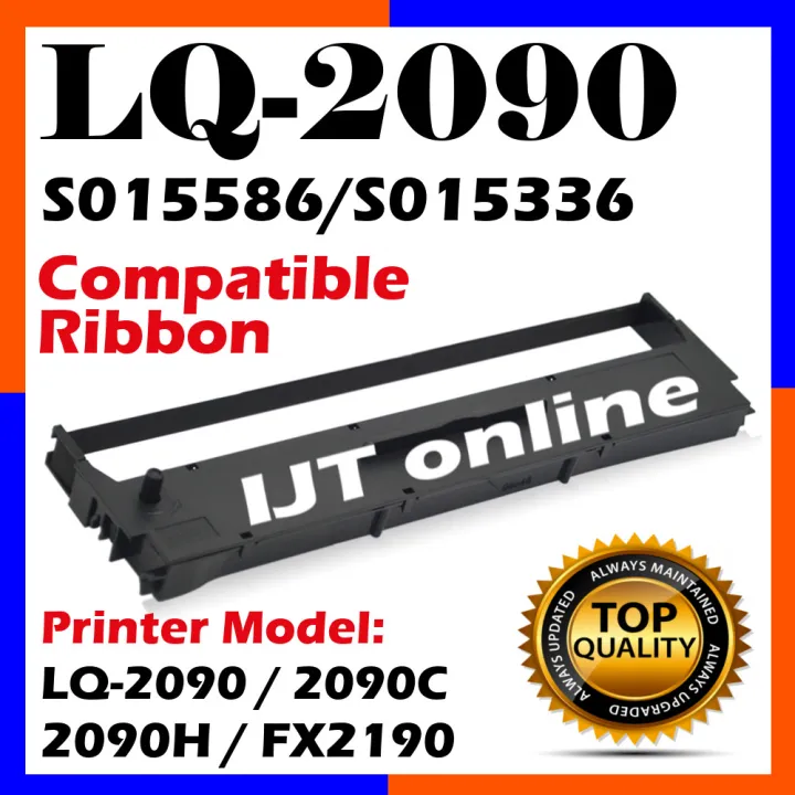 2090 Ribbon Compatible Epson 2090 LQ2090 Printer Ribbon S015586 S015336 LQ-2090 LQ ...