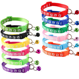 Rantai Kucing Cat Dog Collar Pet Collar Cute Nice Adjustable Pet Neck Strap Dog Cat Rabbit Kitten宠物项圈