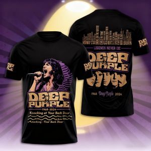 [Local Stock] VCC Hip Hop Rock Band 3D Print Mens T Shirt Casual O-neck Short Sleeve Tops Street Trend Clothing Summer Fashion Oversized T-shirts